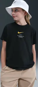 Футболка підліткова Nike SPORTSWEAR чорна IH5202-010