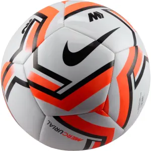 Футбольный мяч Nike MERCURIAL FADE бело-оранжево-черный Размер 5 HV6330-085