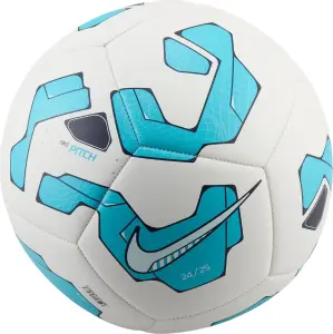 Футбольний м'яч Nike PITCH - FA24 біло-блакитний Розмір 5 FZ2636-101
