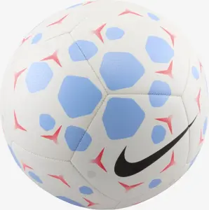 Футбольный мяч Nike PITCH бело-сине-красный Размер 5 HV6249-101