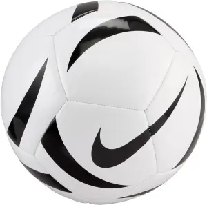 Футбольный мяч Nike PITCH бело-черный Размер 5 HV6341-100