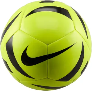 Футбольный мяч Nike PITCH лимонно-черный Размер 5 HV6341-702