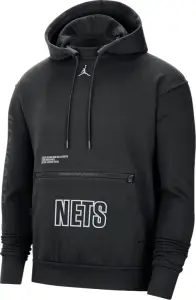 Худи Nike COURTSIDE BROOKLYN NETS черное DR6997-010