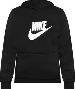 Худи подростковое Nike SPORTSWEAR CLUB FLEECE черное FD2988-010