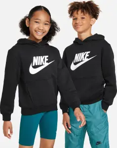Худи подростковое Nike SPORTSWEAR CLUB FLEECE черное FD2988-010