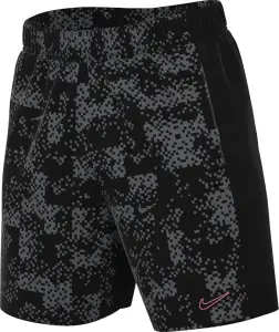 Шорти Nike ACADEMY PRO DRI-FIT GRAPHIC чорно-сіро-рожеві FN2413-069