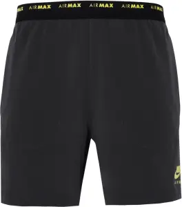 Шорты Nike AIR MAX PERFORMANCE черно-желтые FV5597-060