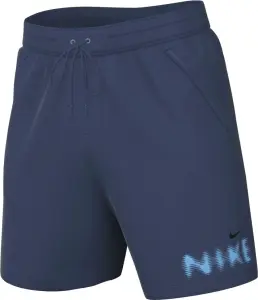 Шорти Nike FORM DRI-FIT 18CM UNLINED VERSATILE темно-сині HJ3105-437