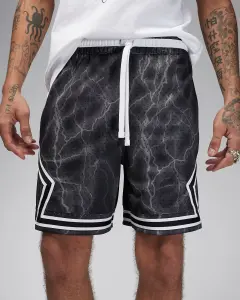 Шорти Nike JORDAN SPORT DRI-FIT DIAMOND чорно-білі FN5804-013
