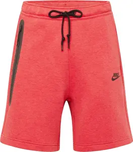 Шорти Nike SPORTSWEAR TECH FLEECE SHORTS червоні FB8171-672