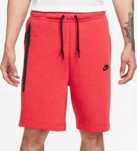 Шорти Nike SPORTSWEAR TECH FLEECE SHORTS червоні FB8171-672