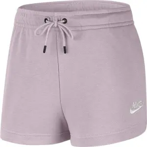 Шорты женские Nike SPORTSWEAR ESSENTIAL светло-сиреневые CJ2158-645