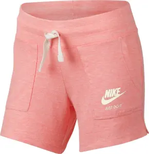 Шорты подростковые Nike SPORTSWEAR VINTAGE коралловые 890556-697