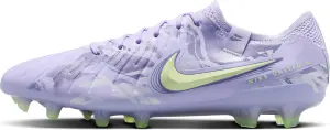 Бутси Nike UNITED TIEMPO LEGEND 10 ELITE FG NU1 фіолетово-лаймові HF1592-500