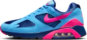 Кросівки Nike AIR 180 блакитно-темно-синьо-рожеві HQ1706-401