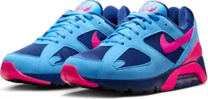 Кросівки Nike AIR 180 блакитно-темно-синьо-рожеві HQ1706-401