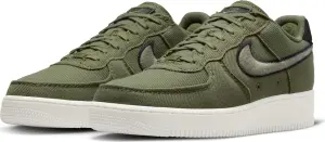Кросівки Nike AIR FORCE 1 LOW CANVAS хакі HV1204-301