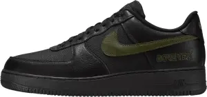 Кроссовки Nike AIR FORCE 1 LOW GORE-TEX черно-оливковые HV3959-010