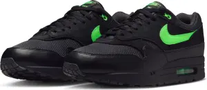 Кросівки Nike AIR MAX 1 ESSENTIAL чорно-зелені FZ5808-012