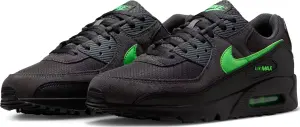 Кросівки Nike AIR MAX 90 чорно-зелені DM0029-015