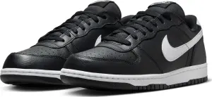 Кроссовки Nike BIG LOW черно-белые 355152-016