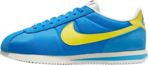 Кроссовки Nike CORTEZ TEXTILE голубо-желтые HF0263-402