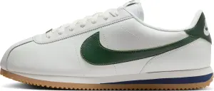 Кроссовки Nike CORTEZ бело-темно-зелено-темно-синие DM4044-113