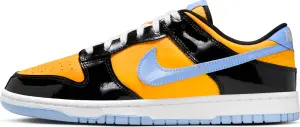 Кросівки Nike DUNK LOW RETRO SE жовто-чорно-блакитні IB6400-001