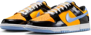 Кросівки Nike DUNK LOW RETRO SE жовто-чорно-блакитні IB6400-001