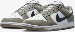 Кроссовки Nike DUNK LOW серо-белые IB3079-300