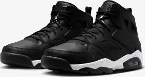 Кросівки Nike JORDAN FLIGHT CLUB '91 чорно-білі DC7329-001