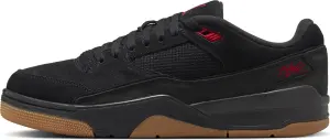 Кроссовки Nike JORDAN FLIGHT COURT черно-коричнево-красные HF3255-001