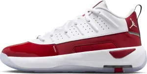 Кросівки Nike JORDAN MAX AURA 7 біло-червоні HQ2091-106