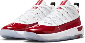 Кросівки Nike JORDAN MAX AURA 7 біло-червоні HQ2091-106