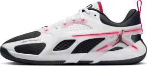Кросівки баскетбольні Nike JORDAN HEIR SERIES "BLOODLINE" біло-чорно-червоні FQ3858-106