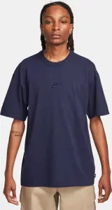 Футболка Nike SPORTSWEAR PREMIUM ESSENTIALS темно-синя DO7392-451