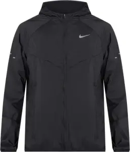Вітровка для бігу Nike STRIDE REPEL UV RUNNING чорна HV4548-010