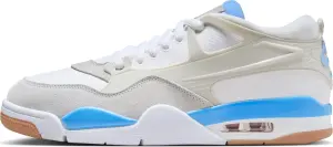 Кроссовки Nike AIR JORDAN 4 RM светло-серо-бело-голубые FQ7939-104
