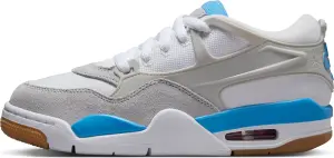 Кроссовки подростковые Nike AIR JORDAN 4 RM (GS) светло-серо-бело-голубые FQ7938-104