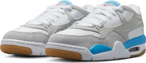 Кроссовки подростковые Nike AIR JORDAN 4 RM (GS) светло-серо-бело-голубые FQ7938-104