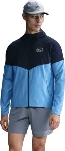 Ветровка Nike AIR голубо-темно-синяя HM0187-489
