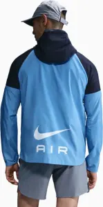 Ветровка Nike AIR голубо-темно-синяя HM0187-489
