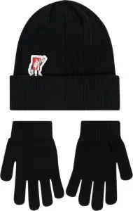 Зимовий набір аксесуарів дитячий Nike PATCH чорний 8A3135-023