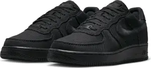 Кроссовки Nike AIR FORCE 1 LOW CANVAS черные HV1204-002