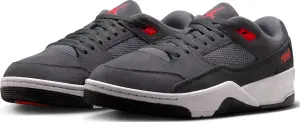Кроссовки Nike JORDAN FLIGHT COURT темно-серо-красные HF3255-003