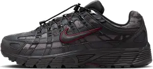 Кроссовки Nike P-6000 темно-серо-бордовые HQ4054-001