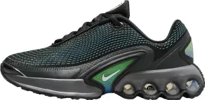 Кроссовки подростковые Nike AIR MAX DN (GS) черно-салатово-голубые FB8987-010