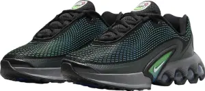 Кроссовки подростковые Nike AIR MAX DN (GS) черно-салатово-голубые FB8987-010