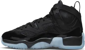 Кросівки підліткові Nike JUMPMAN TWO TREY (GS) чорно-блакитні DQ8431-003