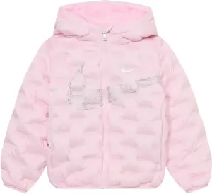 Куртка дитяча Nike SEAMLESS QUILTED PUFFER світло-рожева 36N108-A9Y